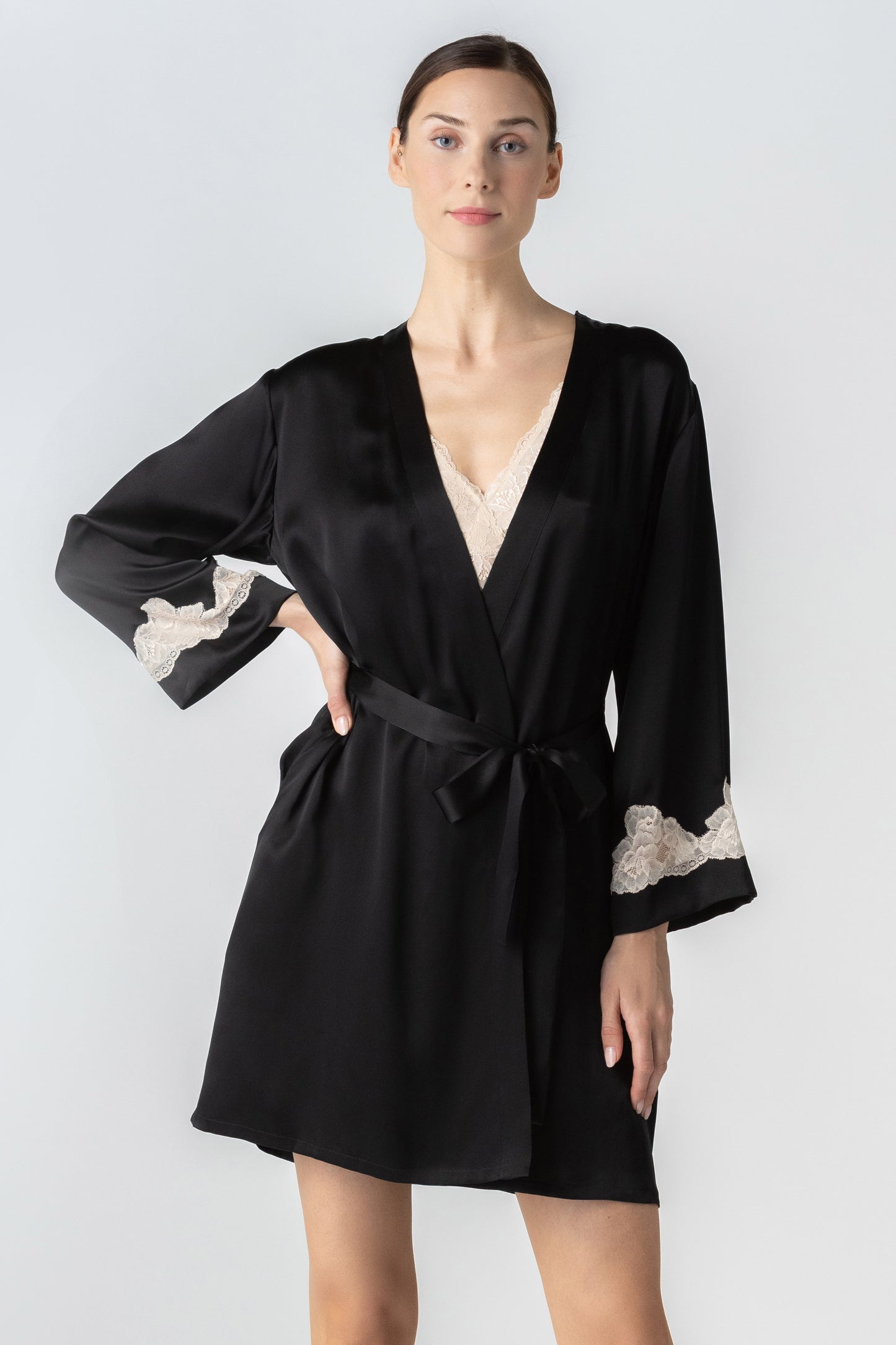 Morgan Short Robe (Capsule Collection)