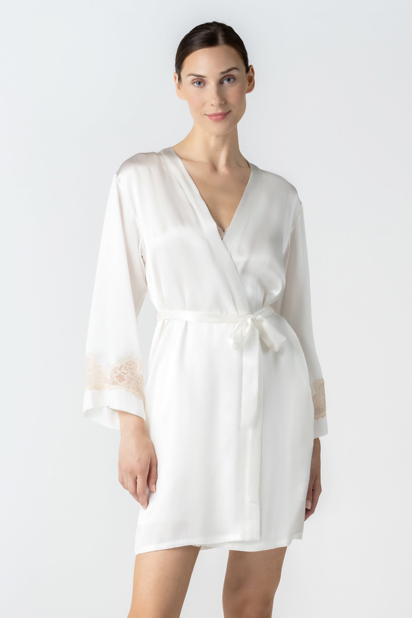 Morgan Short Robe (Capsule Collection)