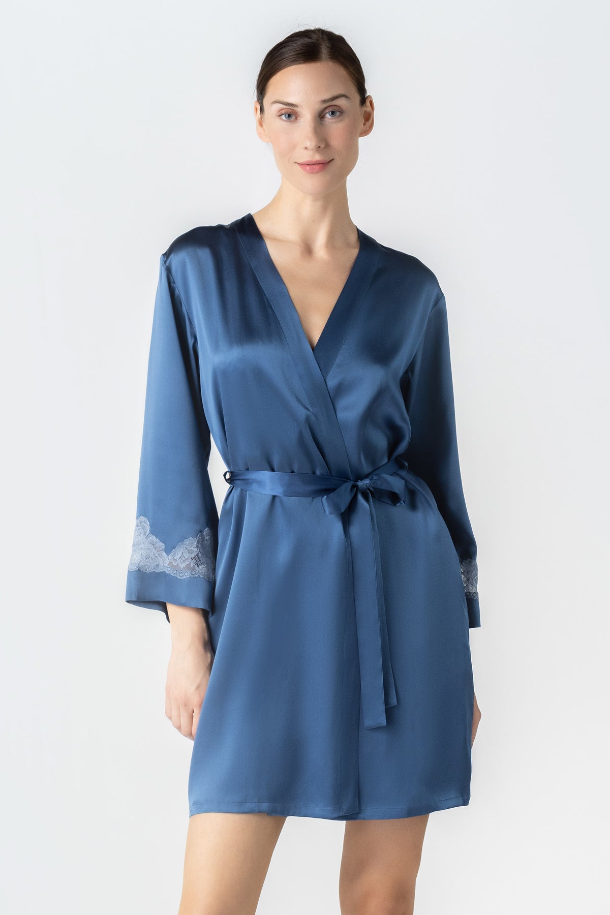 Morgan Short Robe (Capsule Collection)
