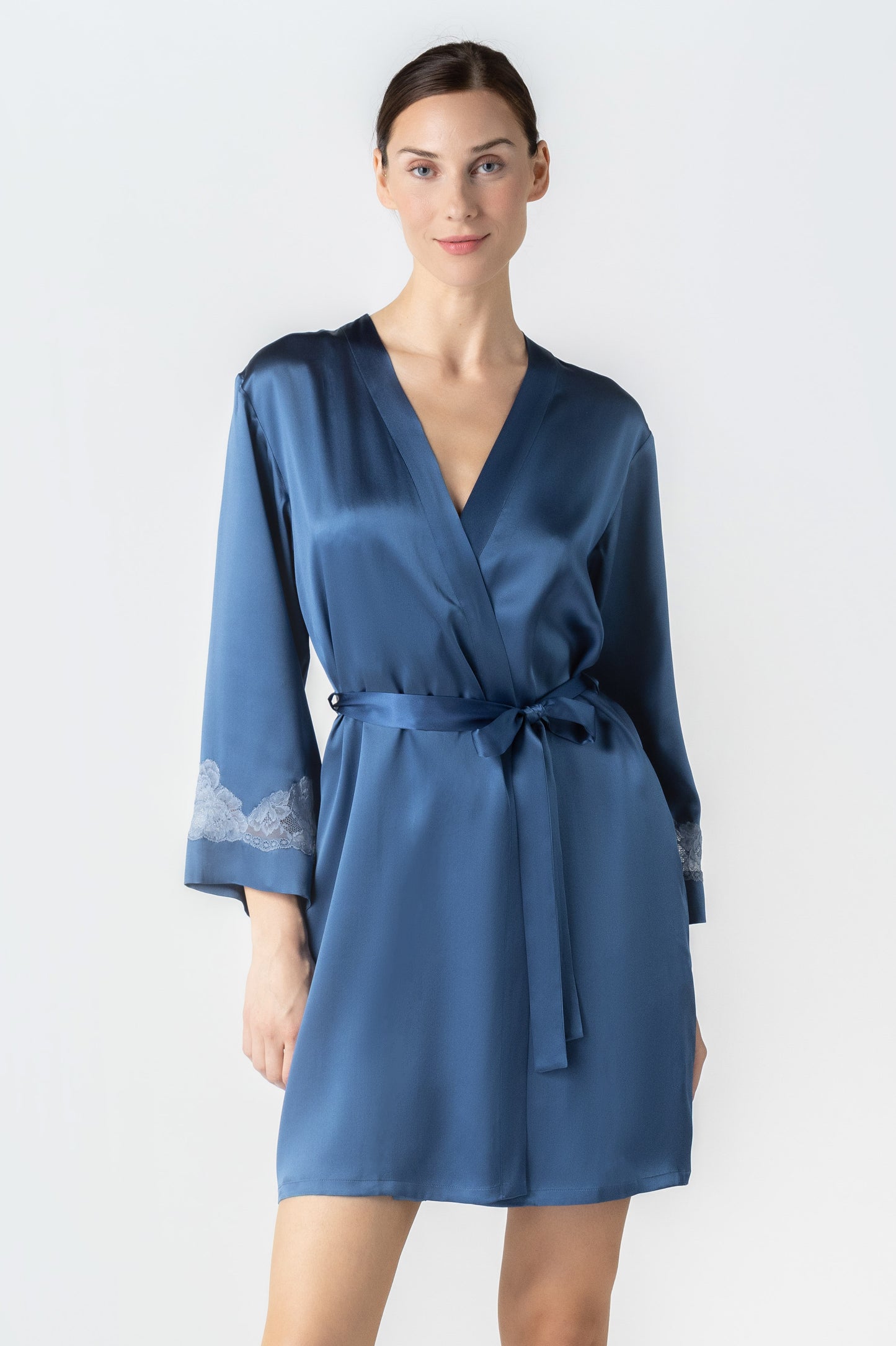 Morgan Short Robe (Capsule Collection)