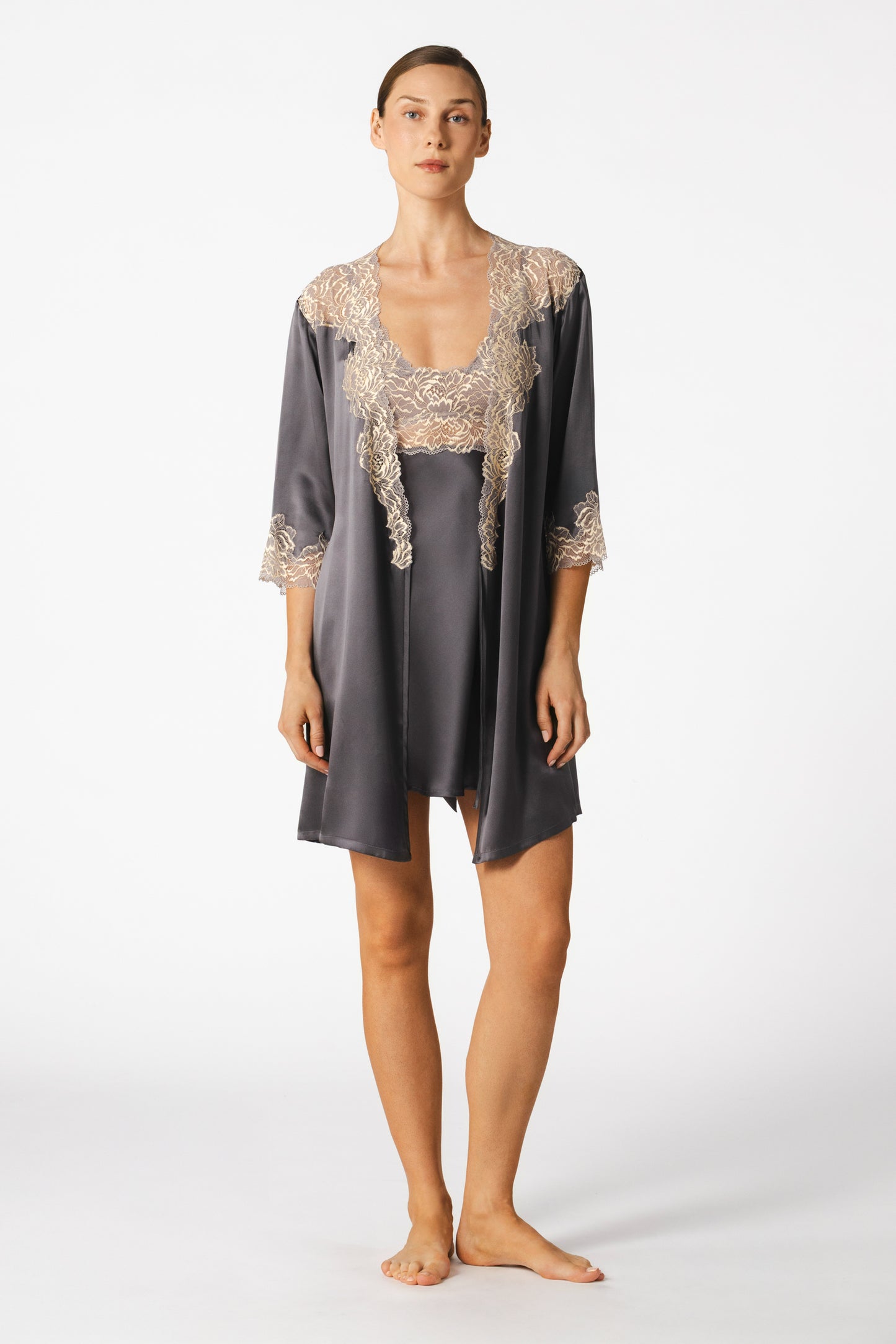 Margaux Sophisticated Sensual Short Robe