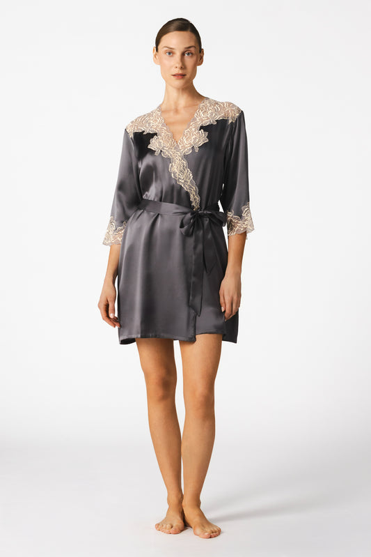 Margaux Sophisticated Sensual Short Robe