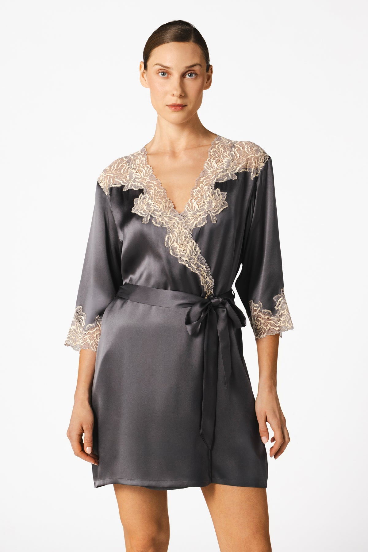 Margaux Sophisticated Sensual Short Robe