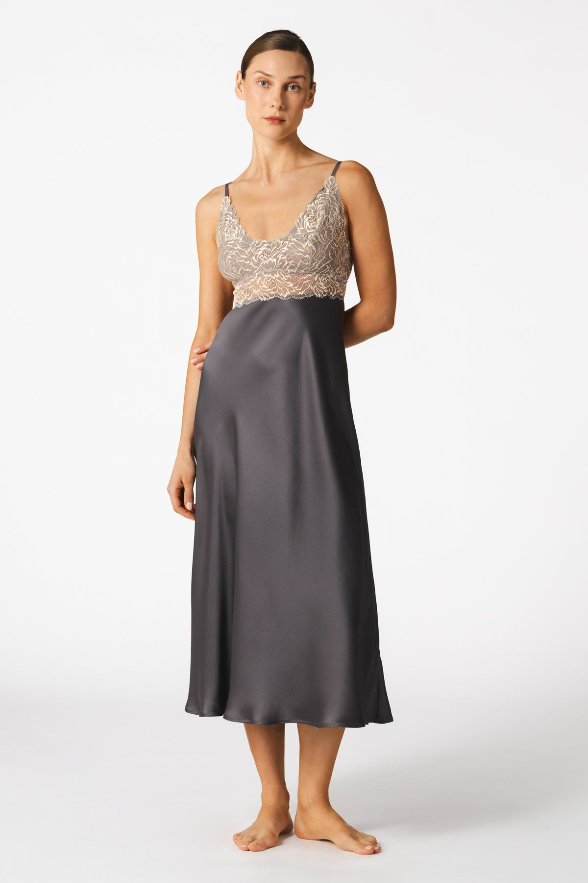 Margaux Sophisticated Sensual Long Gown