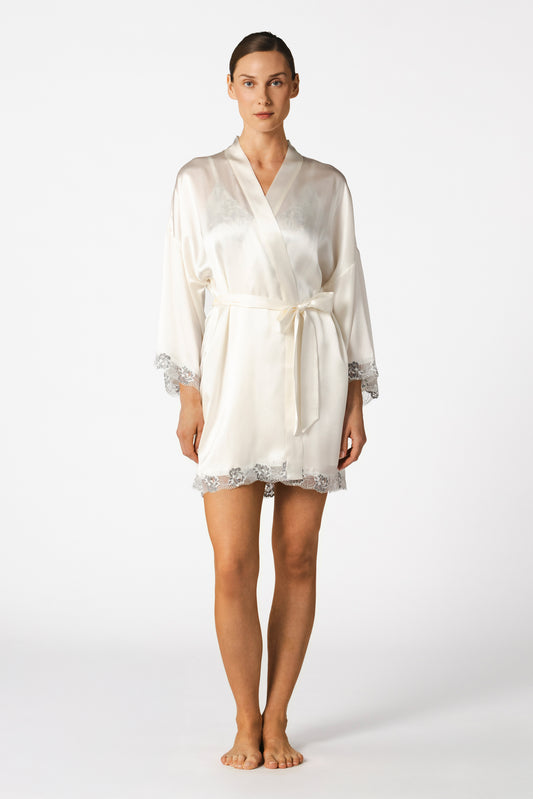 Mimi Bridal Short Robe