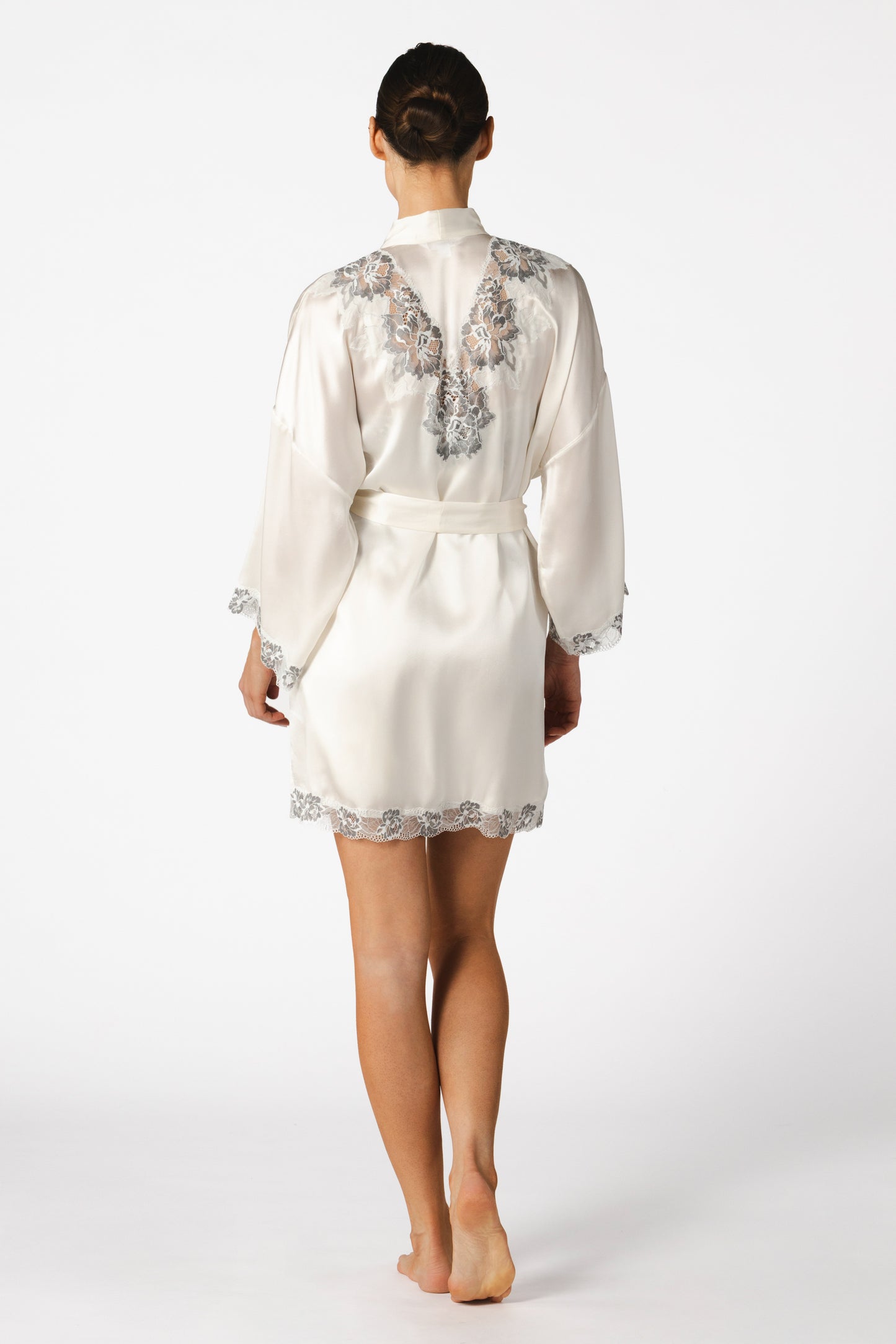 Mimi Bridal Short Robe