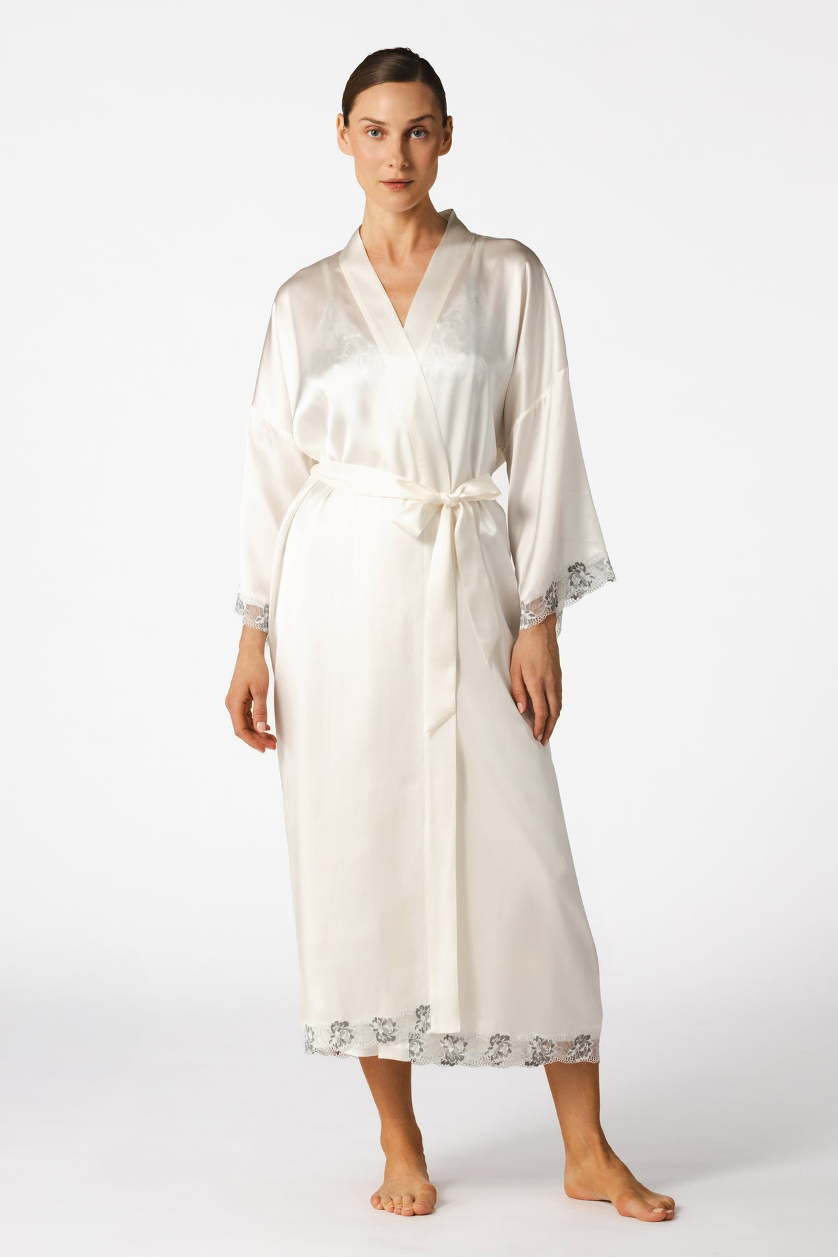 Mimi Bridal Long Robe