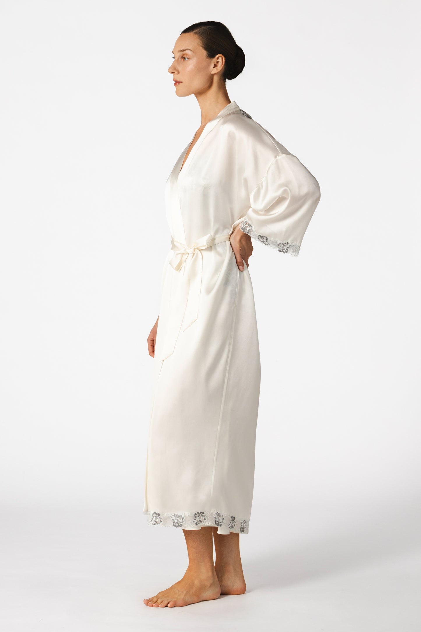 Mimi Bridal Long Robe