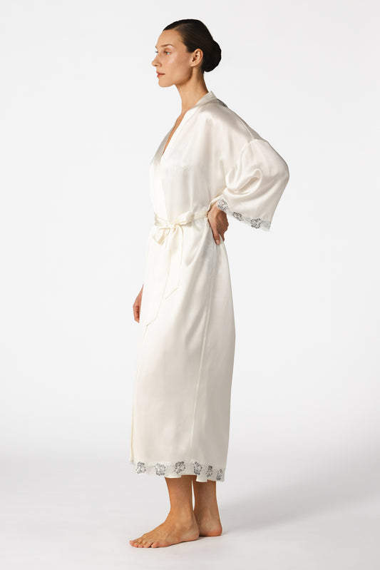 Mimi Bridal Long Robe