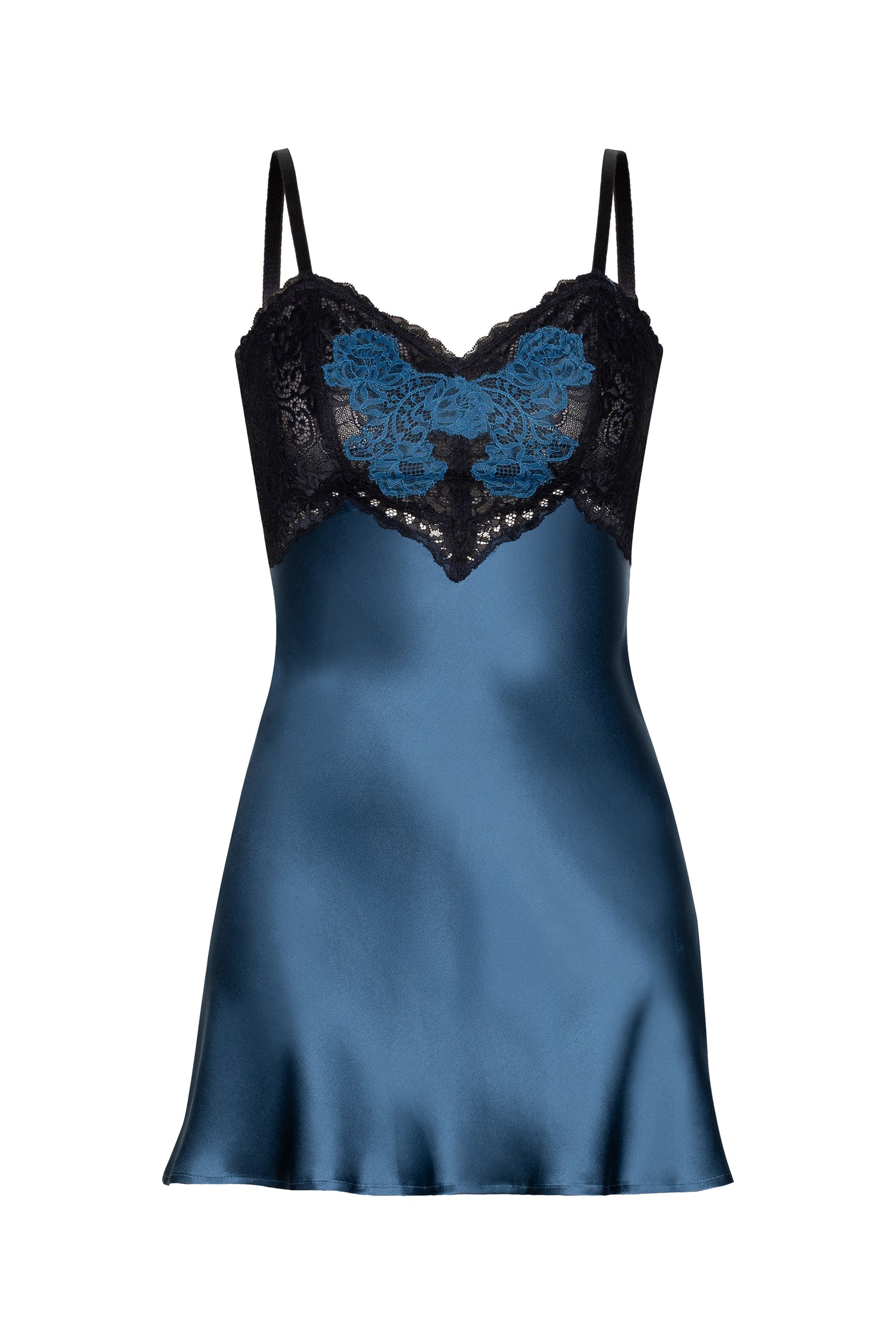 Mireille Twilight - Silk Chemise Babydoll | NK IMODE Mireille Twilight - Silk Chemise Babydoll | NK IMODE