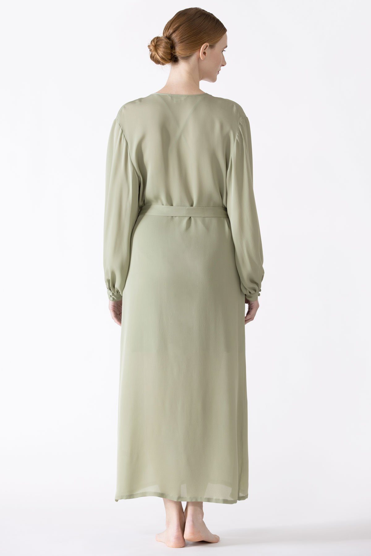 bliss silk dress LILYSILK Ladies Silk Slip Dress - Pine 100% Organic Silk