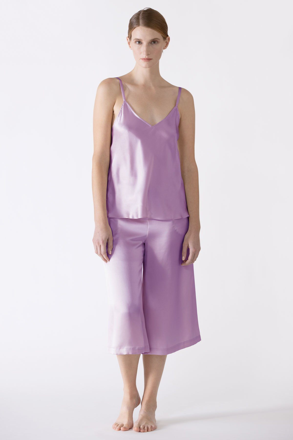 Dylan Urban Silk Camisole Camisole NK iMODE S dusty-lavender purple