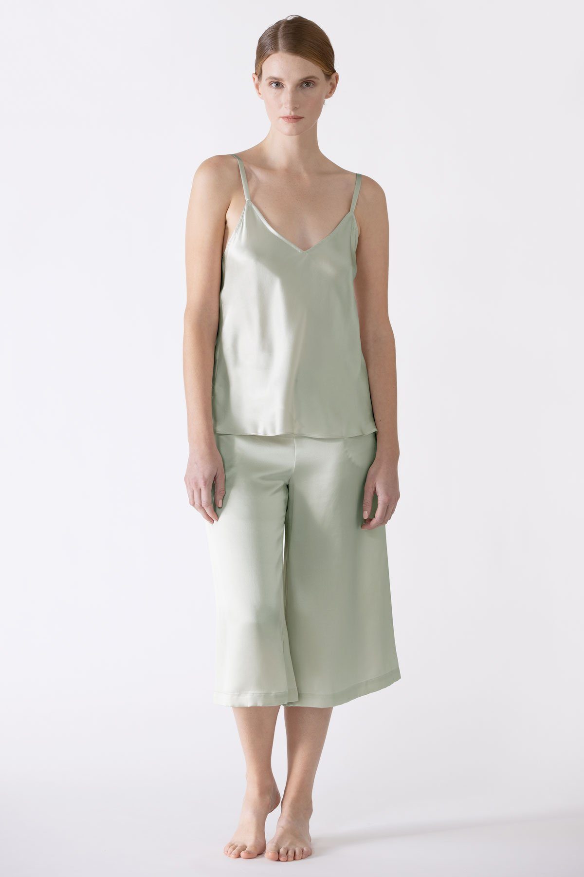 Dylan Urban Silk Camisole Camisole NK iMODE S pistachio-gloss green