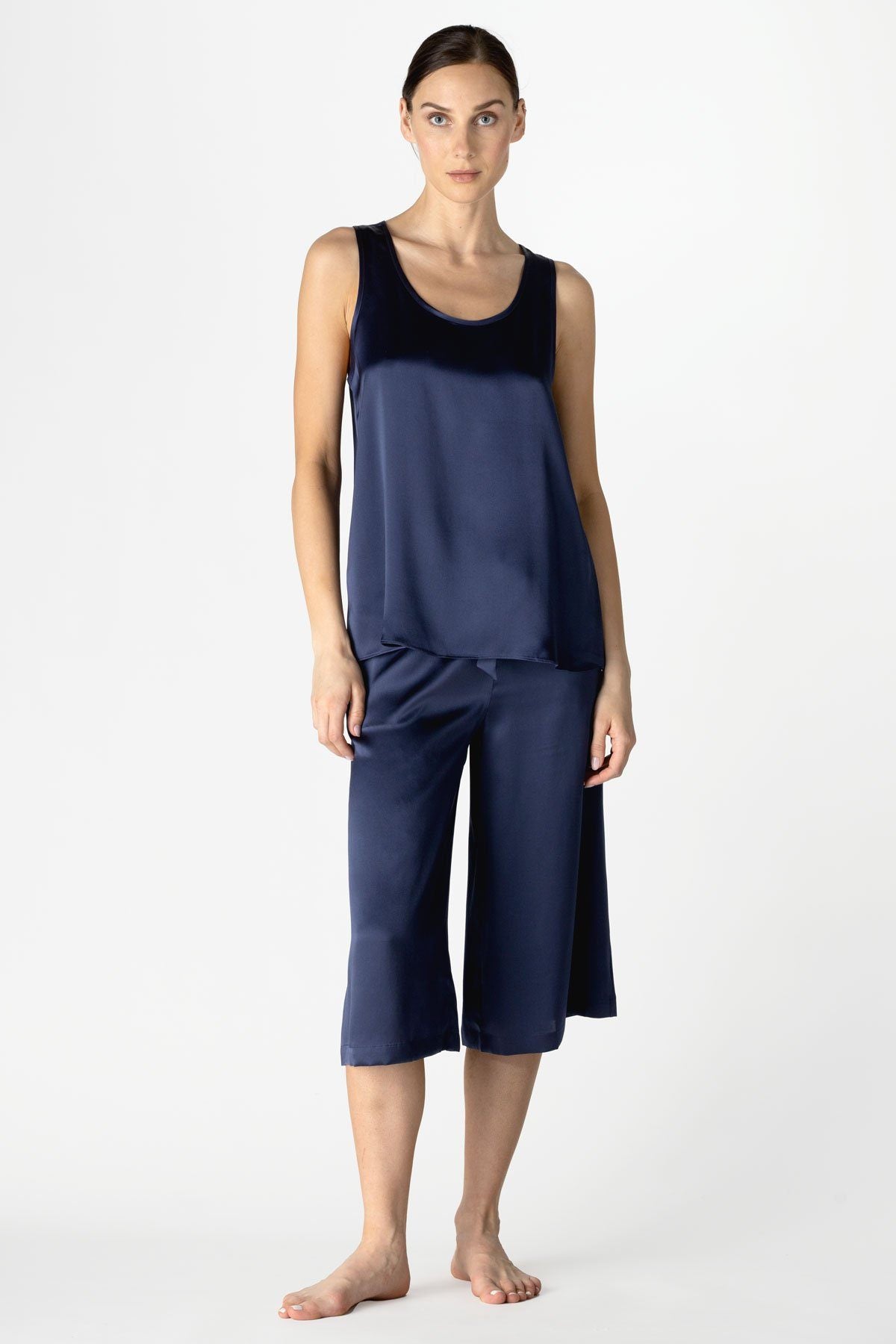 トップス LE CIEL BLEU 22AW Embroidery Tank Top LE CIEL BLEU 22AW Embroidery Tank Top（Bleuh Ciel Womens