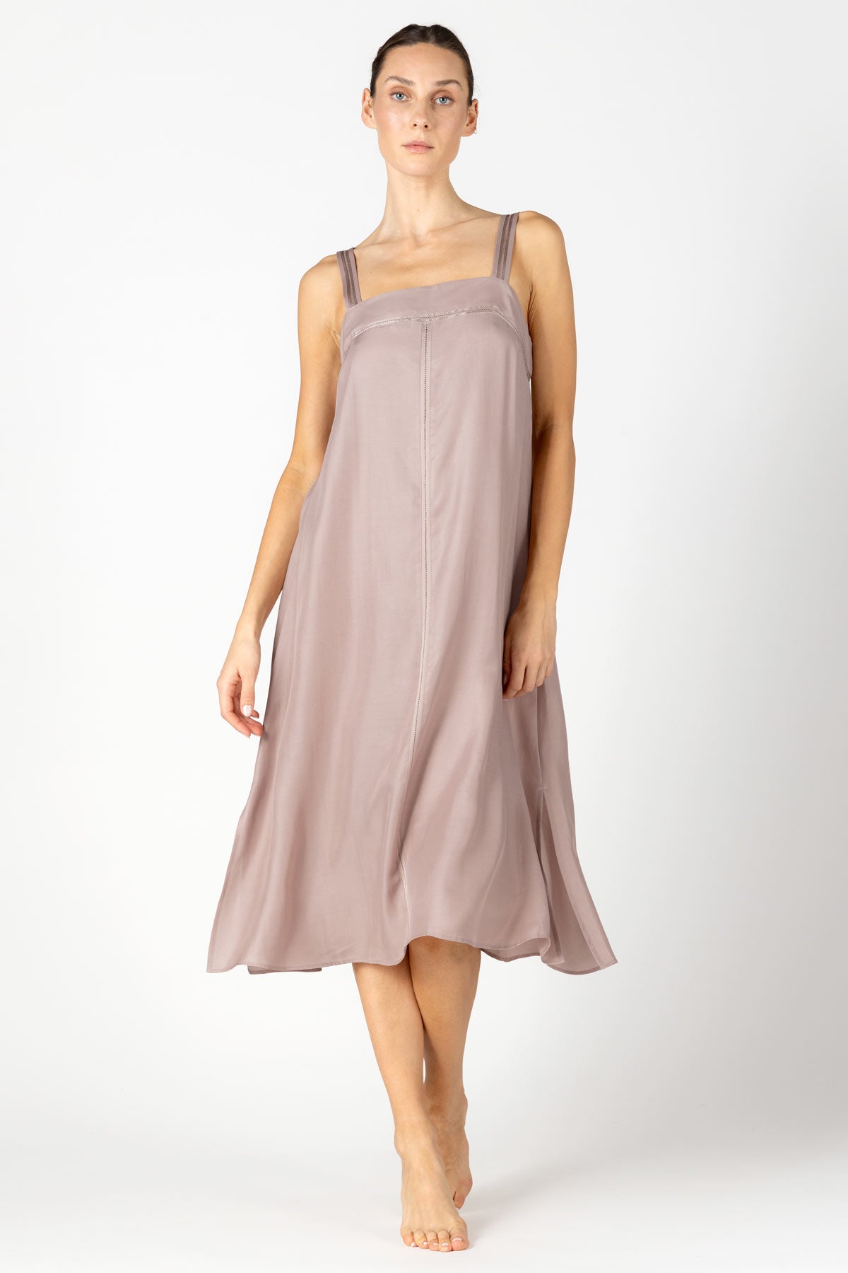 Kacey City Dress Long Gown NK iMODE Freckles Pink XS