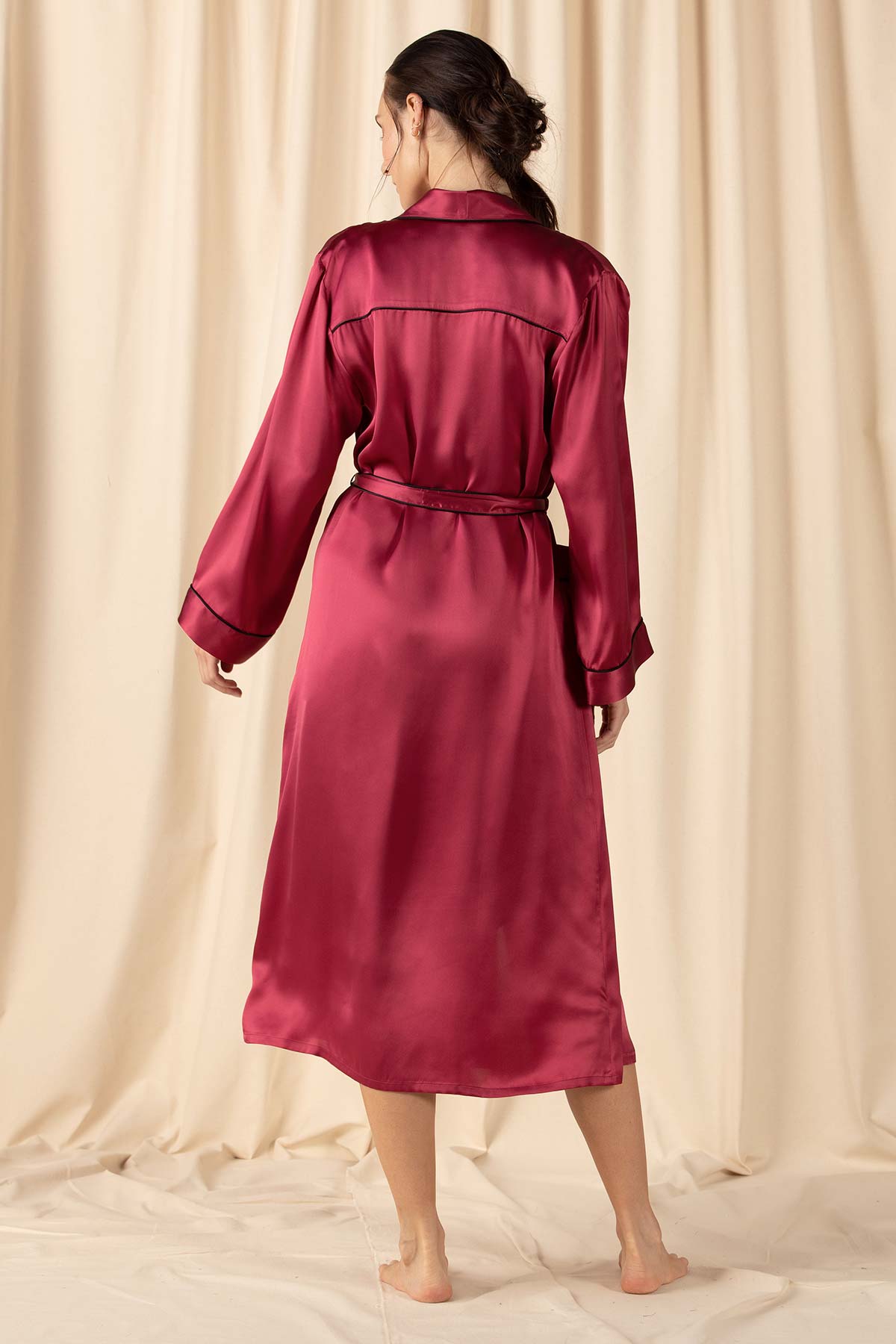 Buy CLOVIA Womens Full Length Night Gown & Robe | Shoppers Stop