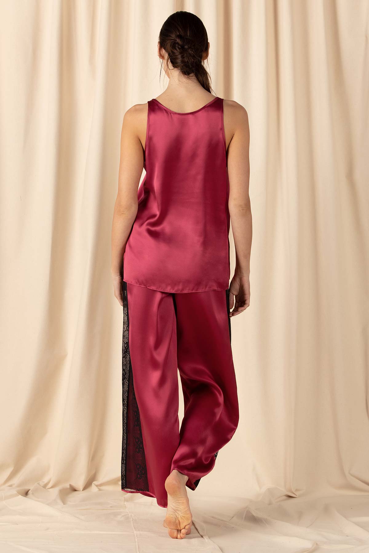 Mischa Hi-Lo Deep Scoop Tank Camisole NK iMODE 