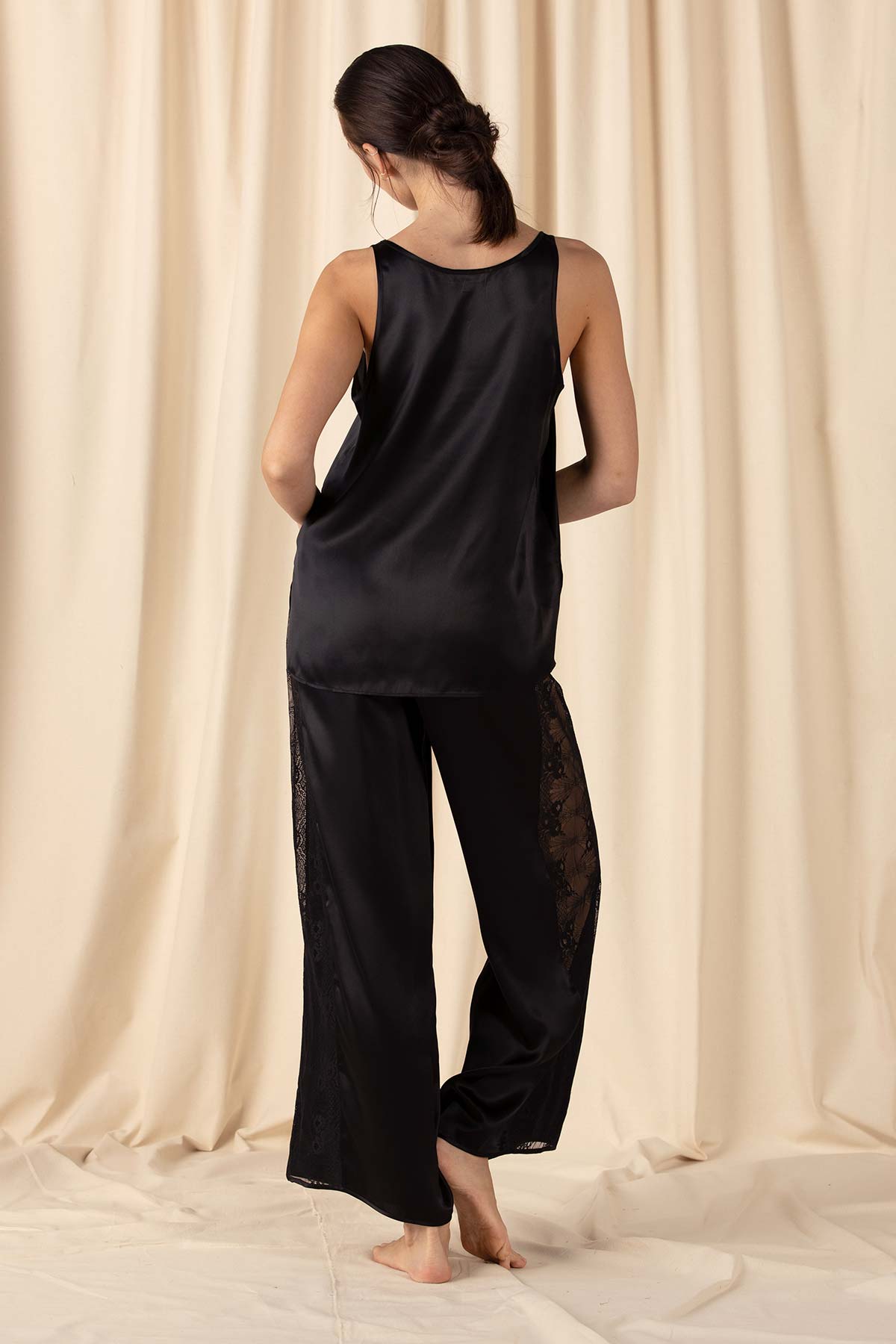 Mischa Hi-Lo Deep Scoop Tank Camisole NK iMODE 
