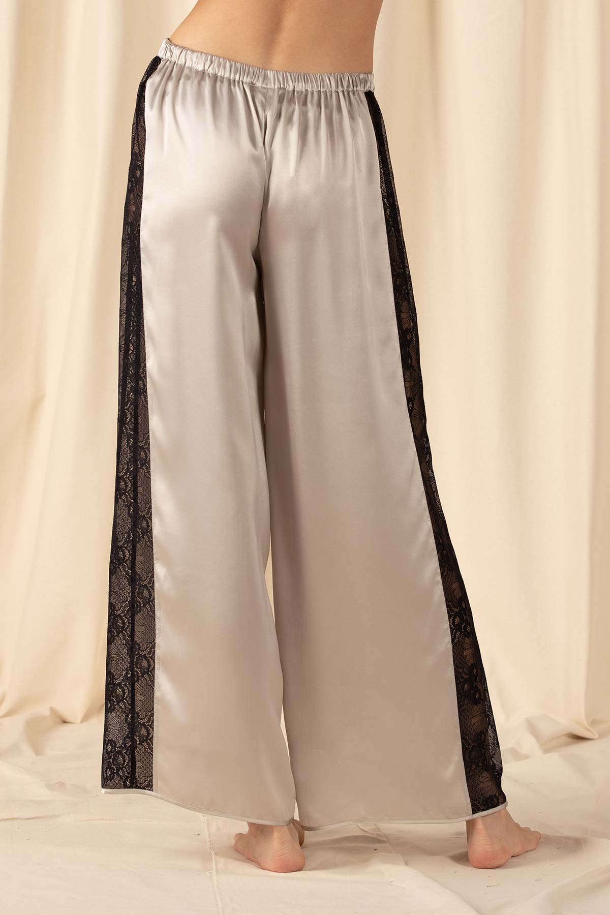 Mischa Silk & Lace Ladies Trousers