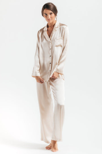Morgan - Classic Silk Sleepwear and Lingerie | NK IMODE