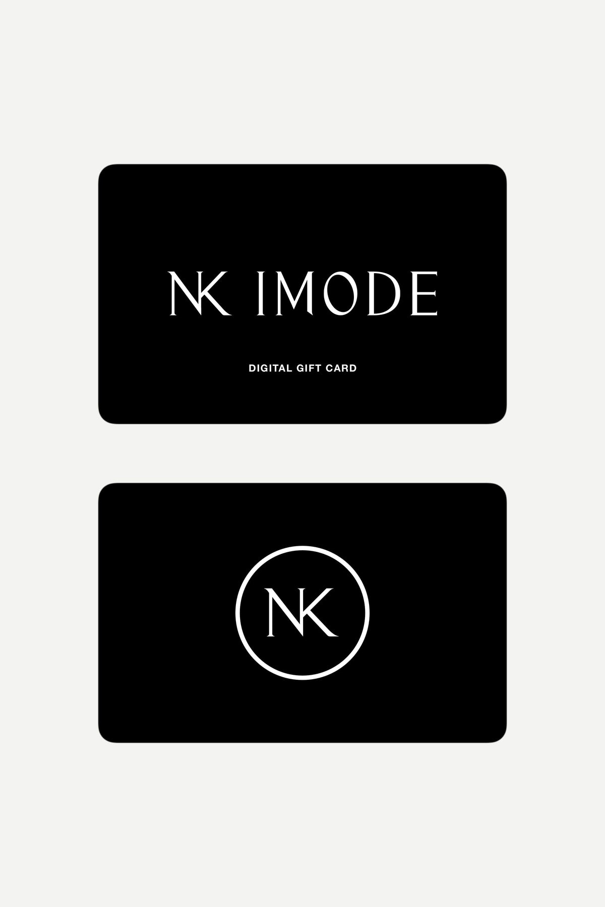 NK IMODE GIFT CARD Gift Card NK IMODE $100 