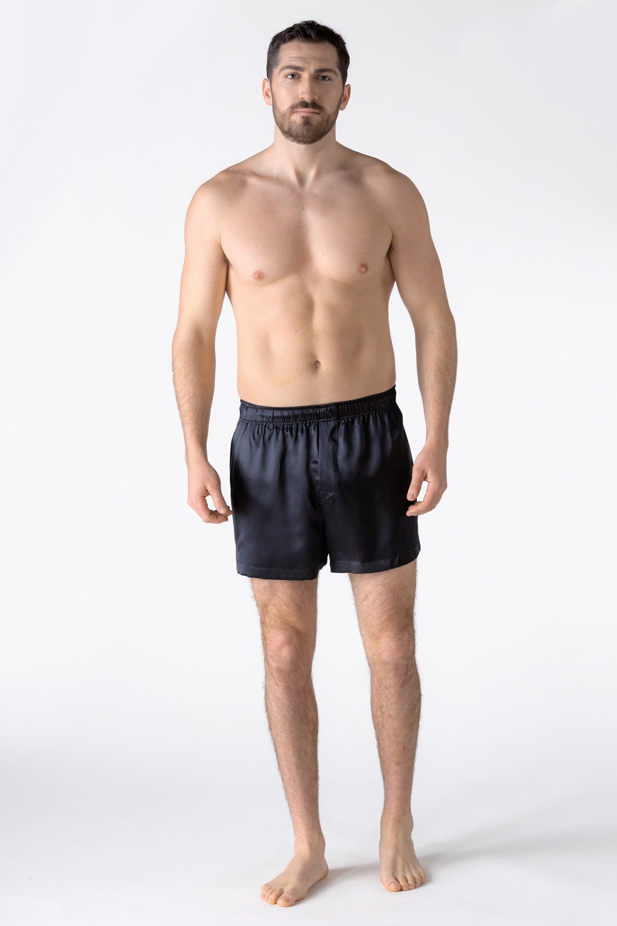 Men's 100% Silk Shorts