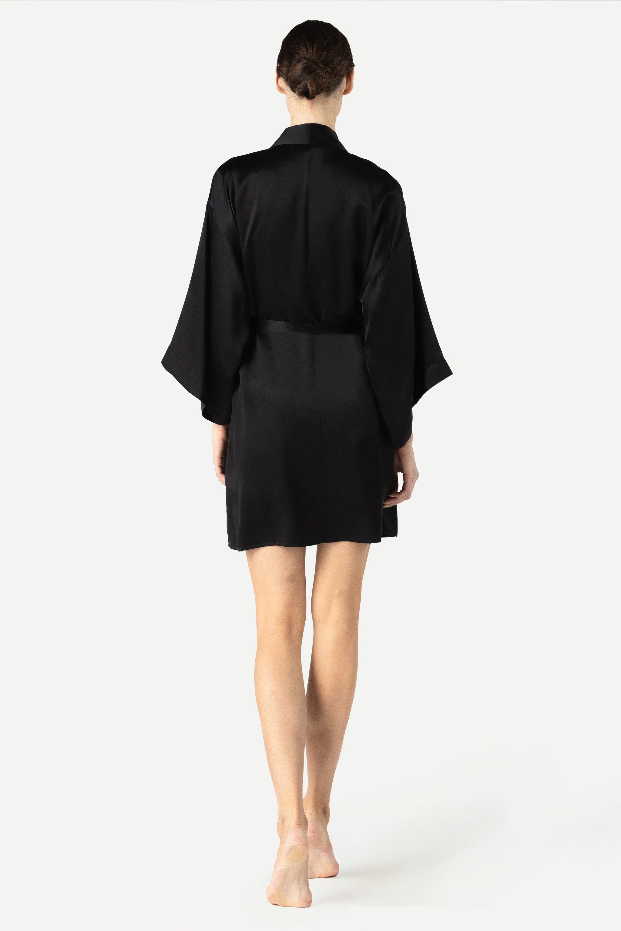 Zero Waste Silk Robe - Luxury Sustainable Robe | NK IMODE